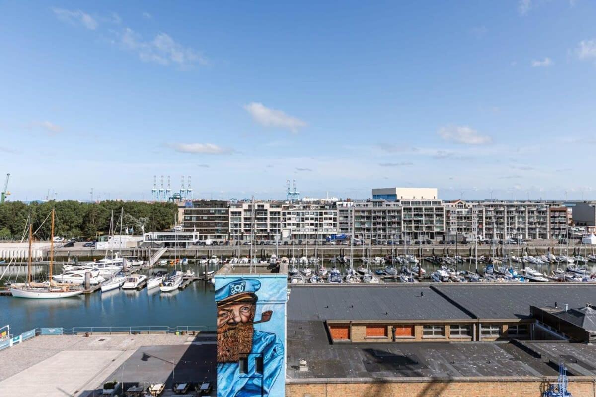 Huswell - Lovely New At The Harbor + Parking Brugge