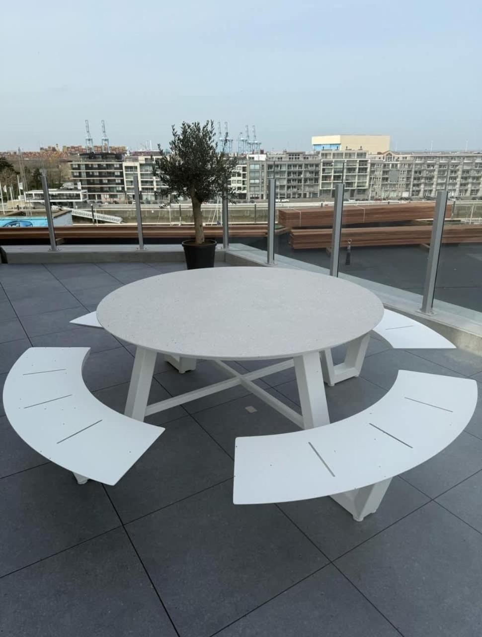 Huswell - Lovely New At The Harbor + Parking Appartement Brugge